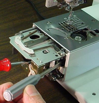 Adjusting the Bobbin Sensor